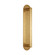 Fielle LED Wall Sconce in Natural Brass (182|KWWS21827NB)