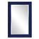 The Queen Ann Mirror in Blue (204|53081NA)