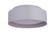 Two Light Flush Mount in White (90|131311)