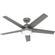 Skyflow 52''Ceiling Fan in Matte Silver (47|52612)