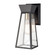 Lucian One Light Wall Sconce in Black and Brushed Brass (78|AC11857BK)