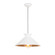 Viggo One Light Pendant in White (400|16-1430WT)