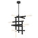 Cass Eight Light Chandelier in Oil Rubbed Bronze (400|16-1396ORB)