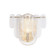 Echo One Light Wall Sconce in Natural Brass (400|15-1227NB)