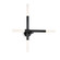 Cass Four Light Wall Sconce in Oil Rubbed Bronze (400|15-1199ORB)