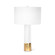 Sissie One Light Table Lamp in Clear (400|13-1646)