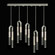 Antonia LED Linear Pendant in Silver (48|923140-412ST)