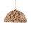 Medley Pendant One Light Pendant in Natural/Tan/Black/Coco Cream (142|9000-1167)