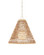 Pendulum One Light Pendant in Natural/Coco Cream/White (142|9000-1166)