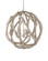 Driftwood Three Light Chandelier in Whitewashed Driftwood (142|9000-1133)