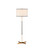 Willoughby One Light Floor Lamp in Brass/Oil Rubbed Bronze (142|8000-0149)