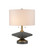 Jebel Two Light Table Lamp in Natural/Brushed Brass (142|6000-0918)