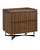 Indeo Collection Nightstand in Morel Brown/Black (142|3000-0274)