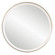 Crofton Mirror in Brushed Brass (52|09947)