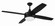 Phaze II 4- Blade 52''Ceiling Fan in Flat Black (46|PHZ52FB4)