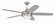Phaze II 5- Blade 52'' Ceiling Fan in Brushed Polished Nickel (46|PHZ52BNK5-BNGW)
