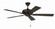 Eos 52''Ceiling Fan in Espresso (46|ECF52ESP5-ESPWLN)