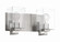 McClane Two Light Vanity in Brushed Polished Nickel (46|18514BNK2)