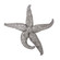 Starfish Figurine in Pewter (204|12173)