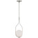 Jodo LED Pendant in Polished Nickel (268|WS 5020PN-WG)