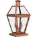 Rue De Royal Two Light Outdoor Pier Base in Aged Copper (10|RO9110AC)