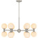 Elser 12 Light Chandelier in Brushed Nickel (10|PCELS5031BN)