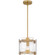 Jolie One Light Mini Pendant in Light Gold (10|JOL1509LG)