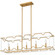 Brinkman Five Light Linear Chandelier in Matte White (10|BNK542W)