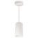 Cylinder Ilene Pendant in White (167|NYLM-3ST40XWWLE4/36)