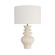 Worland One Light Table Lamp in Matte Ivory (314|PTE06-SH013)