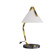 Vernon One Light Table Lamp in Antique Brass (314|PDC08-SH009)
