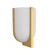 Talia One Light Wall Sconce in Opal Swirl (314|DWC05)