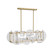 Tilley Seven Light Chandelier in Antique Brass (314|DRI01)