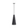 Taya One Light Pendant in Black (314|DPS02)