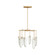 Valeria Eight Light Chandelier in Clear Seedy (314|DMC04)