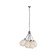 Wilkes Nine Light Chandelier in English Bronze (314|DMC02)