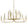 Breck 18 Light Chandelier in Antique Brass (314|89105)