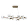 Mahowald 16 Light Chandelier in Antique Brass (314|89103)