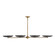 Griffith Four Light Chandelier in Bronze (314|89015)