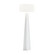 Palisades One Light Floor Lamp in White Gesso (314|76031-703)