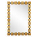 Ruzgar Mirror in Antique Brass (314|6990)