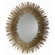 Prescott Mirror in Antiqued Gold Leaf (314|6561)