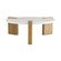 Forrest Cocktail Table in White (314|5597)