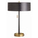 Violetta Two Light Table Lamp in Black (314|49675)