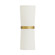 Inwood Two Light Wall Sconce in Antique Brass (314|49398)