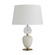 Aubrey One Light Table Lamp in White (314|49360-829)