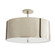 Tarbell Three Light Semi-Flush Mount in Polished Nickel (314|49269)