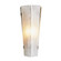 Karina One Light Wall Sconce in Antique Brass (314|49132)