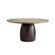 Gladys Dining Table in Dark Natural Iron (314|4907)