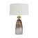 Haley One Light Lamp in Smoke Luster Ombre (314|44775-249)